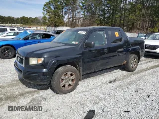 2008 Honda Ridgeline RTX with VIN 2HJYK16338H538912, listed as a Copart auction lot 45491675 with 201,270 mi miles and Clean Title. Bid and sale history available at carsss.com. Image 1.