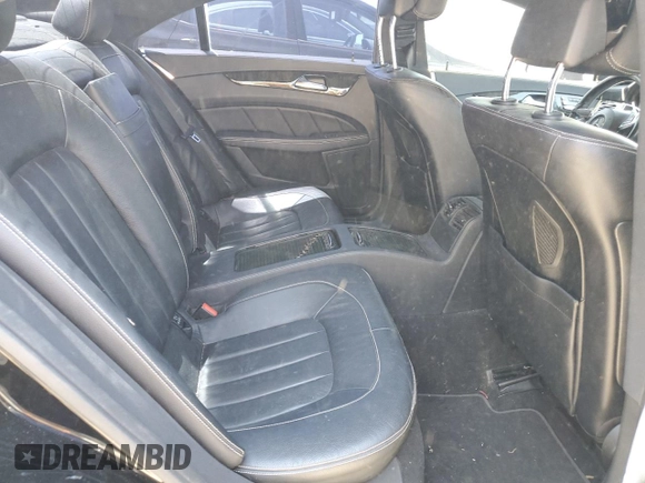2015 Mercedes-Benz CLS-Class CLS 400 with VIN WDDLJ6FB2FA147144, listed as a Copart auction lot 51049184 with 265,213 mi miles. Bid and sale history available at carsss.com. Image 10.