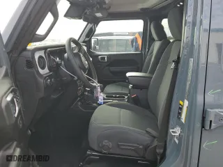2024 Jeep Wrangler Sport with VIN 1C4PJXDG5RW251022, listed as a Copart auction lot 88949835 with 3,708 mi miles and Salvage Title. Bid and sale history available at carsss.com. Image 7.