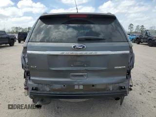 2013 Ford Explorer XLT with VIN 1FM5K7D85DGA30483, listed as a Copart auction lot 47809875 with 120,571 mi miles and Salvage Title. Bid and sale history available at DreamBid. Image 6.