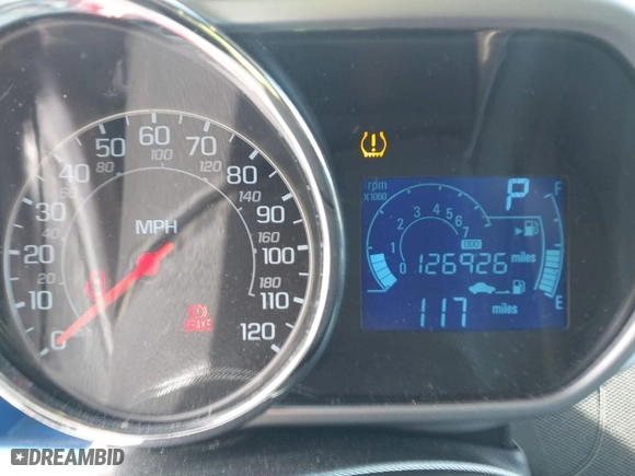 2014 Chevrolet Spark LT with VIN KL8CD6S93EC405672, listed as a IAAI auction lot 41398003 with 126,926 mi miles. Bid and sale history available at carsss.com. Image 7.