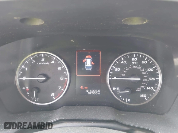 2022 Subaru Outback with VIN 4S4BTAAC2N3228081, listed as a IAAI auction lot 42166536 with 62,566 mi miles and . Bid and sale history available at DreamBid. Image 7.