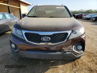 2012 Kia Sorento LX with VIN 5XYKT4A65CG275596, listed as a Copart auction lot 51350235 with 217,330 mi miles and Salvage Title. Bid and sale history available at carsss.com. Image 5.