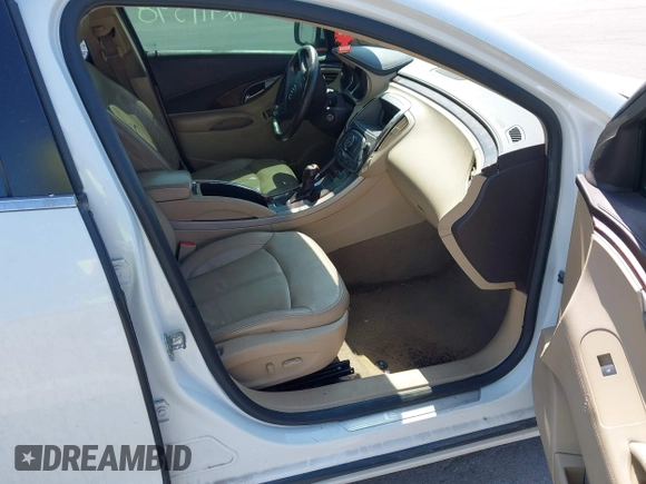 2011 Buick LaCrosse CXL with VIN 1G4GC5EDXBF244507, listed as a IAAI auction lot 42411598 with 156,654 mi miles and . Bid and sale history available at DreamBid. Image 5.