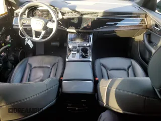 2021 Audi Q8 Premium with VIN WA1AVAF18MD028956, listed as a Copart auction lot 83454874 with 59,401 mi miles and Salvage Title. Bid and sale history available at carsss.com. Image 8.