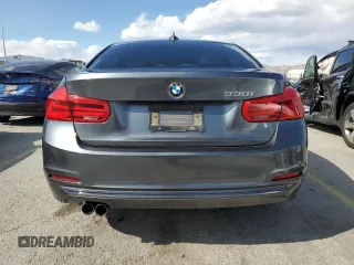 2017 BMW 3 Series 330i with VIN WBA8B9G37HNU56803, listed as a Copart auction lot 50347845 with 86,110 mi miles and Salvage Title. Bid and sale history available at carsss.com. Image 6.
