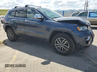 2019 Jeep Grand Cherokee Limited с VIN 1C4RJFBG0KC832120, выставлен на аукционе Copart как лот 61640695 с пробегом 37 844 миль миль и Списание • Salvage title. История ставок и продаж доступна на DreamBid. Изображение 4.