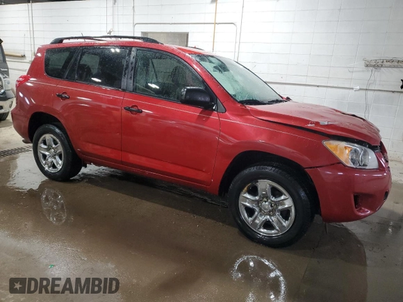 2011 Toyota RAV4 with VIN 2T3BF4DV8BW171033, listed as a Copart auction lot 53719075 with 219,444 mi miles and Clean Title. Bid and sale history available at DreamBid. Image 4.