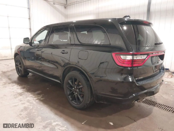 2017 Dodge Durango R/T with VIN 1C4SDJCT6HC834129, listed as a IAAI auction lot 41669152 with 205,376 mi miles. Bid and sale history available at carsss.com. Image 3.