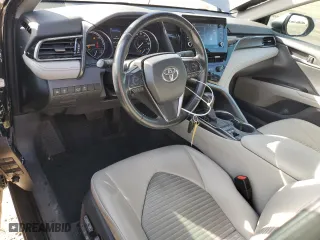2022 Toyota Camry Hybrid SE with VIN 4T1G31AK1NU581077, listed as a Copart auction lot 86273844 with 101,778 mi miles and Salvage Title. Bid and sale history available at carsss.com. Image 8.