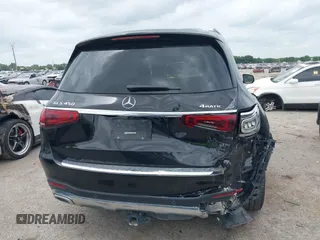 2023 Mercedes-Benz GLS 450 z VIN 4JGFF5KE6PA879602, wystawiony jako IAAI lot #42135053 z przebiegiem 35 933 mil mil oraz . Historia ofert i sprzedaży dostępna na DreamBid. Obrazek 16.