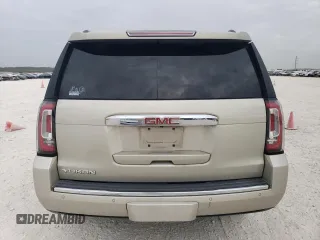 2015 GMC Yukon Denali with VIN 1GKS1CKJ1FR147336, listed as a Copart auction lot 76024034 with 139,868 mi miles and Clean Title. Bid and sale history available at carsss.com. Image 6.