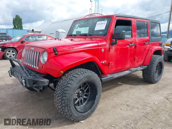 2018 Jeep Wrangler JK Unlimited Sahara with VIN 1C4HJWEG3JL893970, listed as a IAAI auction lot 39530074 with 72,079 mi miles. Bid and sale history available at carsss.com. Image 6.
