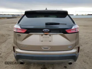 2020 Ford Edge SEL with VIN 2FMPK4J94LBB30908, listed as a Copart auction lot 79902094 with 60,986 mi miles and Salvage Title. Bid and sale history available at carsss.com. Image 6.