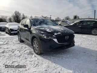 2023 Mazda CX-5 S Select with VIN JM3KFBBM1P0222650, listed as a Copart auction lot 41977535 with 32,532 mi miles and Salvage Title. Bid and sale history available at carsss.com. Image 12.