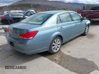 2007 Toyota Avalon XL with VIN 4T1BK36B87U190156, listed as a IAAI auction lot 41931442 with 54,870 mi miles. Bid and sale history available at carsss.com. Image 4.