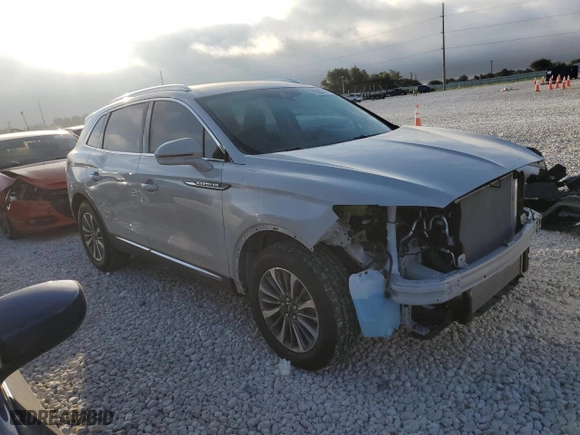 2023 Lincoln Nautilus Standard with VIN 2LMPJ6J97PBL15799, listed as a Copart auction lot 72260524 with 7,805 mi miles and Salvage Title. Bid and sale history available at carsss.com. Image 4.
