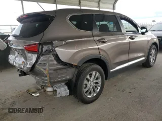 2019 Hyundai Santa Fe SE with VIN 5NMS2CAD6KH094524, listed as a Copart auction lot 36191653 with 63,098 mi miles. Bid and sale history available at carsss.com. Image 3.