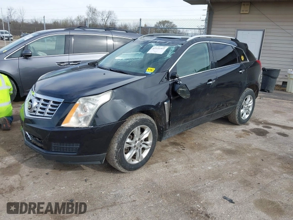 2013 Cadillac SRX Luxury Collection z VIN 3GYFNCE35DS607553, wystawiony jako IAAI lot #42151522 z przebiegiem 104 688 mil mil oraz . Historia ofert i sprzedaży dostępna na DreamBid. Obrazek 17.