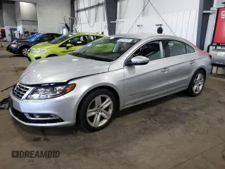 2017 Volkswagen CC 2.0T Sport with VIN WVWKP7AN1HE501825, listed as a Copart auction lot 64231233 with 38,673 mi miles and Salvage Title. Bid and sale history available at carsss.com. Image 1.