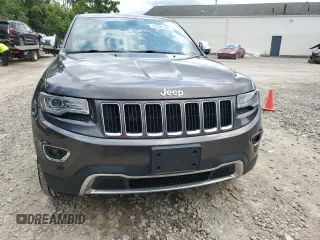 2014 Jeep Grand Cherokee Limited with VIN 1C4RJFBG9EC266575, listed as a Copart auction lot 65406195 with 129,833 mi miles and Clean title. Bid and sale history available at DreamBid. Image 5.