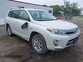 2012 Toyota Highlander z VIN JTEBC3EH7C2005992, wystawiony jako IAAI lot #42304445 z przebiegiem 144 741 mil mil oraz . Historia ofert i sprzedaży dostępna na DreamBid. Obrazek 1.