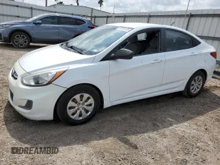 2016 Hyundai Accent SE z VIN KMHCT4AEXGU029543, wystawiony jako Copart lot #54794185 z przebiegiem 147 790 mil mil oraz Szkoda całkowita • Salvage title. Historia ofert i sprzedaży dostępna na DreamBid. Obrazek 1.