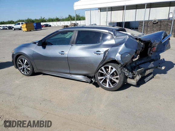 2016 Nissan Maxima SR z VIN 1N4AA6AP0GC900069, wystawiony jako Copart lot #53758245 z przebiegiem 88 690 mil mil oraz Szkoda całkowita • Salvage title. Historia ofert i sprzedaży dostępna na DreamBid. Obrazek 2.