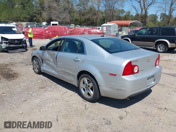 2010 Chevrolet Malibu 1LT with VIN 1G1ZC5EB4A4155322, listed as a IAAI auction lot 41904813 with 105,463 mi miles and . Bid and sale history available at DreamBid. Image 3.