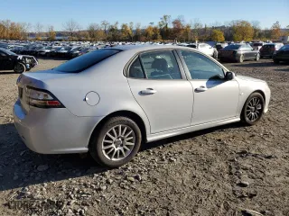 2008 Saab 9-3 with VIN YS3FB49Y981155097, listed as a Copart auction lot 77548084 with 81,472 mi miles and Salvage Title. Bid and sale history available at carsss.com. Image 3.