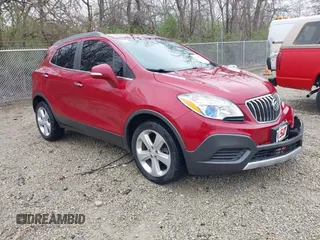 2015 Buick Encore with VIN KL4CJASB0FB260551, listed as a IAAI auction lot 41953035 with 94,656 mi miles. Bid and sale history available at carsss.com. Image 1.