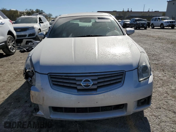 2007 Nissan Maxima 3.5 SE with VIN 1N4BA41E37C847603, listed as a Copart auction lot 43376265 with 155,415 mi miles and Salvage Title. Bid and sale history available at carsss.com. Image 5.