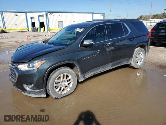 2020 Chevrolet Traverse LT Cloth with VIN 1GNERGKW9LJ246279, listed as a Copart auction lot 43505394 with 76,441 mi miles. Bid and sale history available at carsss.com. Image 1.