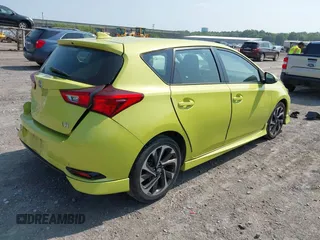 2016 Scion iM z VIN JTNKARJE0GJ511700, wystawiony jako IAAI lot #42425567 z przebiegiem 75 085 mil mil oraz . Historia ofert i sprzedaży dostępna na DreamBid. Obrazek 4.