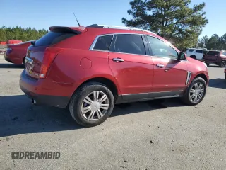 2014 Cadillac SRX Luxury Collection with VIN 3GYFNBE34ES522392, listed as a Copart auction lot 50360625 with 179,847 mi miles and Clean Title. Bid and sale history available at carsss.com. Image 3.
