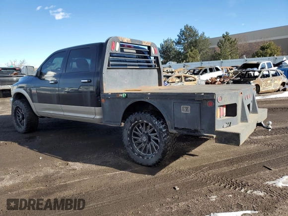 2010 Dodge Ram 2500 ST with VIN 3D7UT2CL2AG143206, listed as a Copart auction lot 87684455 with 209,826 mi miles and Salvage Title. Bid and sale history available at carsss.com. Image 2.