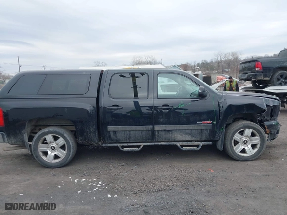 2008 Chevrolet Silverado 1500 LTZ with VIN 2GCEK13Y881162613, listed as a IAAI auction lot 41893222 with 192,078 mi miles. Bid and sale history available at carsss.com. Image 13.