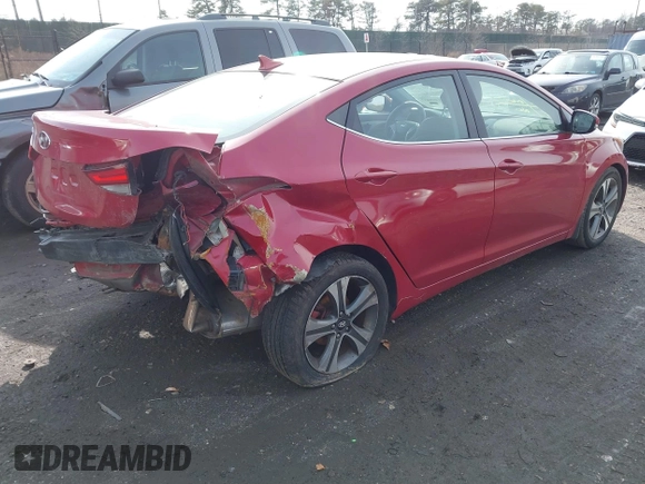 2014 Hyundai Elantra Sport с VIN KMHDH4AH4EU036663, выставлен на аукционе IAAI как лот 41489857 с пробегом 152 278 миль миль и . История ставок и продаж доступна на DreamBid. Изображение 4.
