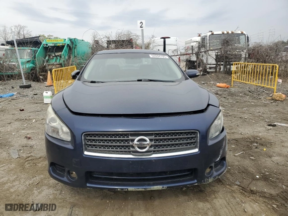 2011 Nissan Maxima 3.5 S with VIN 1N4AA5AP0BC848977, listed as a Copart auction lot 52694195 with 170,709 mi miles and Salvage Title. Bid and sale history available at carsss.com. Image 5.