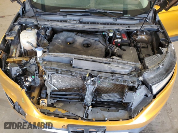 2016 Ford Edge Titanium with VIN 2FMPK4K91GBB41885, listed as a Copart auction lot 55491145 with 180,554 mi miles and Non Repairable. Bid and sale history available at DreamBid. Image 11.