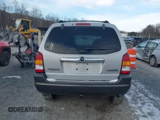 2004 Mazda Tribute ES with VIN 4F2CZ96154KM18832, listed as a IAAI auction lot 41376325 with 176,566 mi miles and . Bid and sale history available at carsss.com. Image 15.