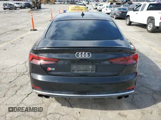 2018 Audi S5 Sportback Prestige z VIN WAUC4CF53JA062183, wystawiony jako Copart lot #50242895 z przebiegiem 101 244 mil mil oraz Czysty tytuł • Clean title. Historia ofert i sprzedaży dostępna na DreamBid. Obrazek 6.