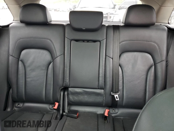 2012 Audi Q5 Premium Plus with VIN WA1DKAFP9CA041614, listed as a Copart auction lot 59164855 with 181,456 mi miles and Clean title. Bid and sale history available at DreamBid. Image 10.