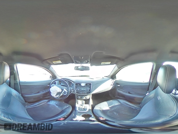 2013 Chrysler 200 Limited with VIN 1C3CCBCG3DN679445, listed as a Copart auction lot 46156645 with 127,788 mi miles and Salvage Title. Bid and sale history available at DreamBid. Image 12.