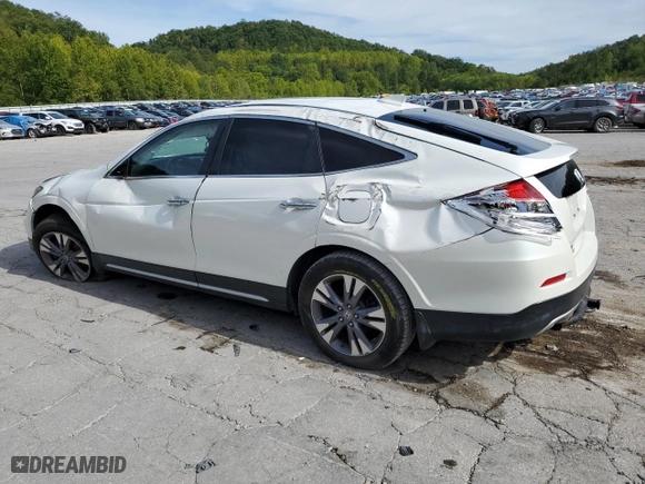 2014 Honda Crosstour EX-L with VIN 5J6TF2H53EL004468, listed as a Copart auction lot 69932284 with 176,354 mi miles and Salvage Title. Bid and sale history available at carsss.com. Image 2.