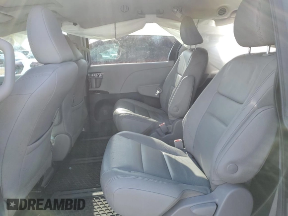 2018 Toyota Sienna XLE with VIN 5TDDZ3DC8JS189296, listed as a Copart auction lot 49656255 with 161,403 mi miles and Salvage Title. Bid and sale history available at carsss.com. Image 11.
