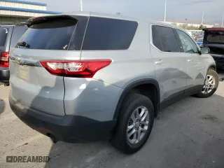 2020 Chevrolet Traverse LS with VIN 1GNEVFKW8LJ283734, listed as a Copart auction lot 42794435 with 111,482 mi miles and Salvage Title. Bid and sale history available at carsss.com. Image 3.