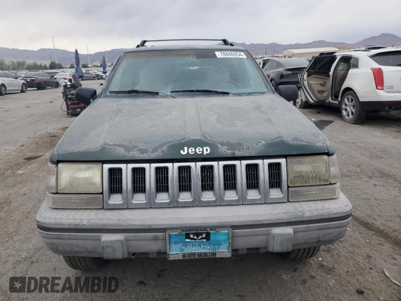 1993 Jeep Grand Cherokee Laredo with VIN 1J4GZ58S7PC125040, listed as a Copart auction lot 78846954 with 149,531 mi miles and Salvage Title. Bid and sale history available at carsss.com. Image 5.