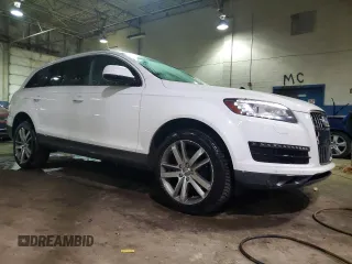 2010 Audi Q7 Premium Plus с VIN WA1LYAFE5AD007013, выставлен на аукционе Copart как лот 82365914 с пробегом 218 321 миль миль и Чистый • Clean title. История ставок и продаж доступна на DreamBid. Изображение 4.