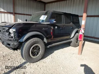2021 Ford Bronco z VIN 1FMEE5DP2MLA89419, wystawiony jako IAAI lot #42846095 z przebiegiem 44 167 mil mil oraz . Historia ofert i sprzedaży dostępna na DreamBid. Obrazek 2.